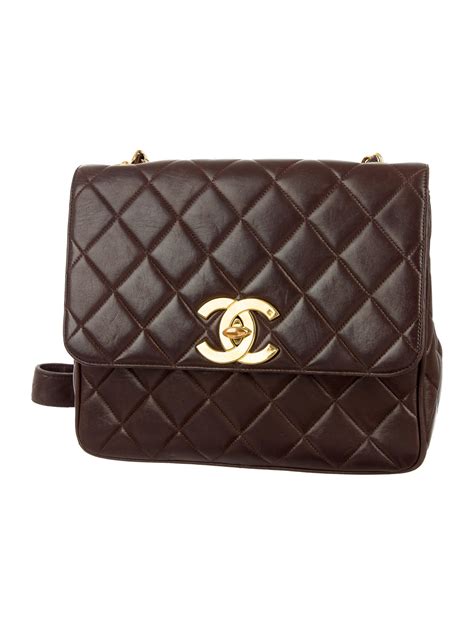 chanel vintage crossbody bag|authentic used chanel bags.